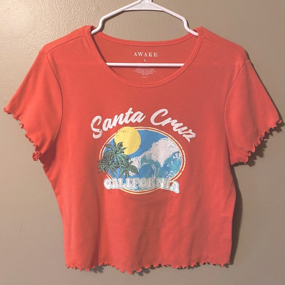 California Crop Top